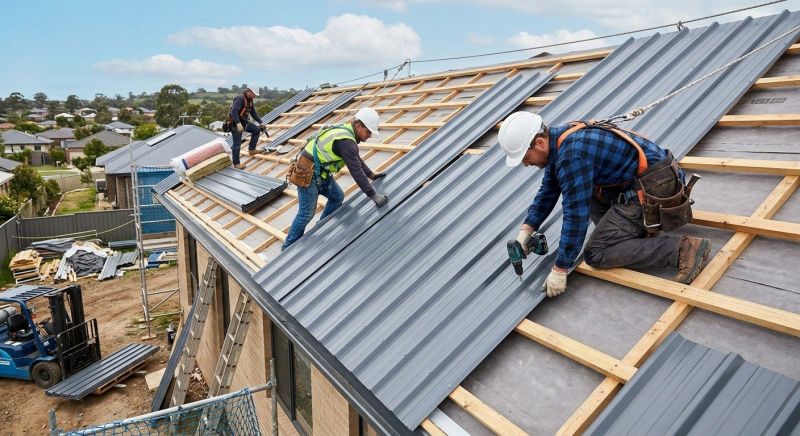 Sheet Roofing Installation in Rockingham County, VA