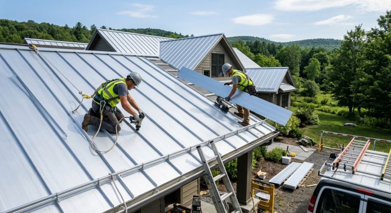 Sheet Roofing Installation in Shenandoah, VA