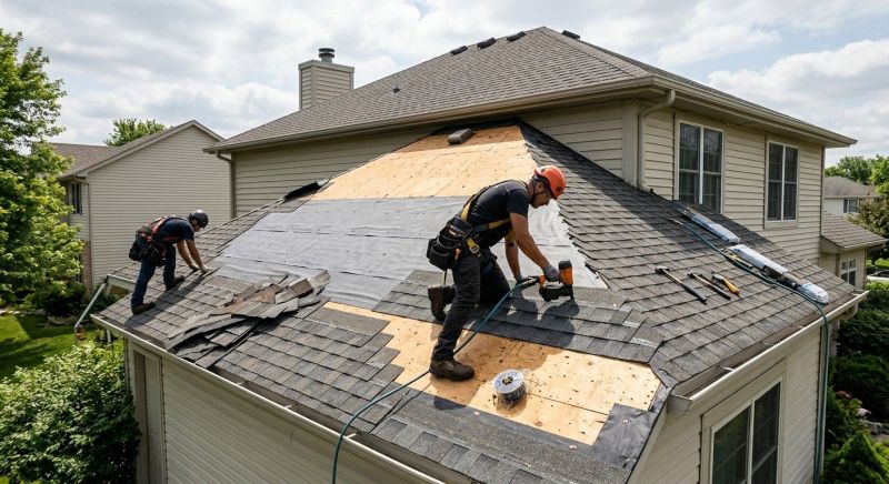 Shingle Replacement Service in Rappahannock County, VA