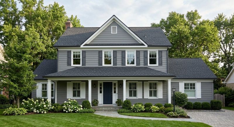 Shingle Roof Replacement in Boston, VA