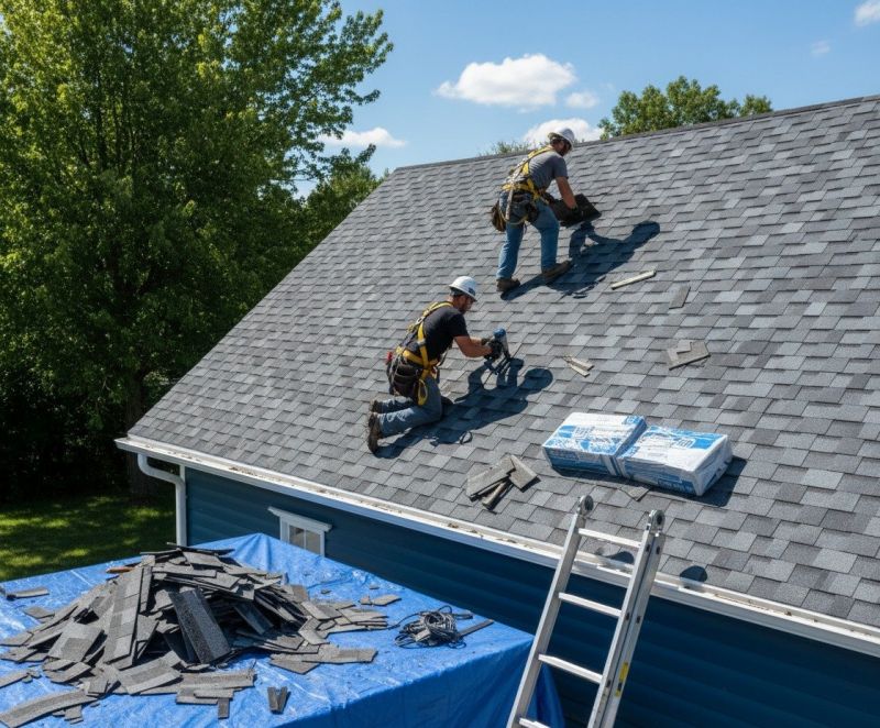 Shingle Roof Replacement in Culpeper, VA