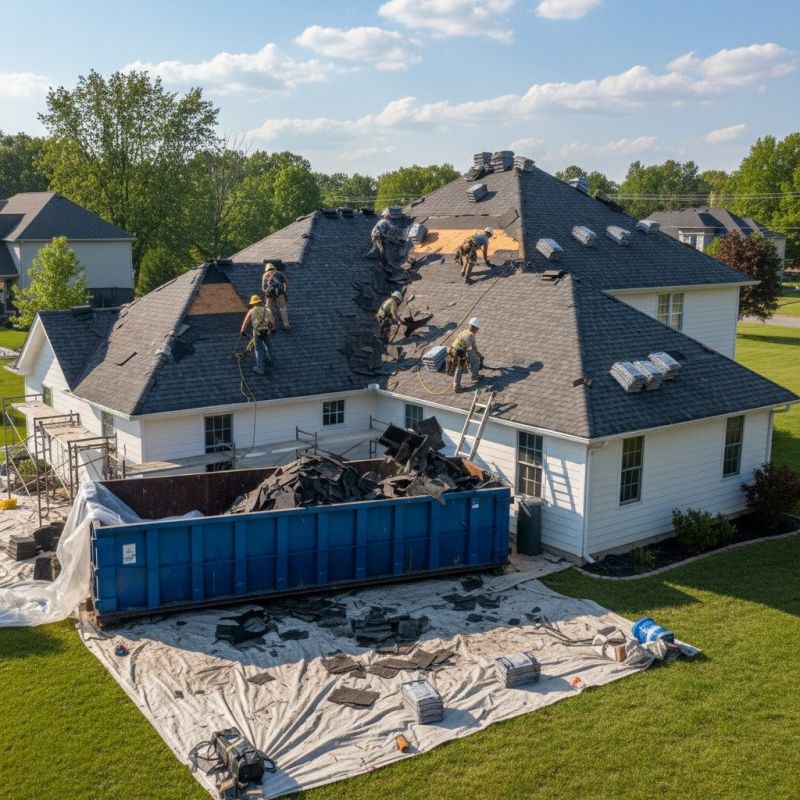 Shingle Roof Replacement in Front Royal, VA