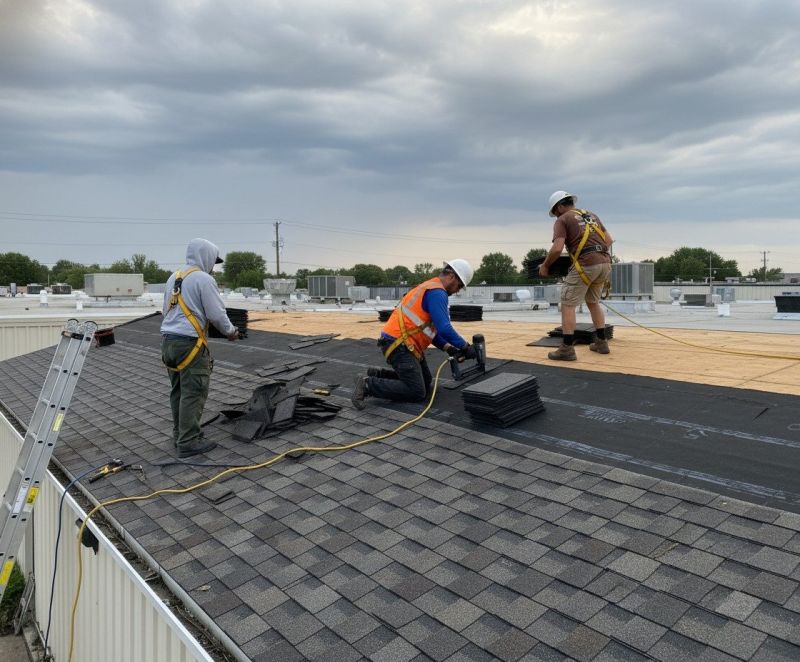 Shingle Roof Replacement in Madison, VA
