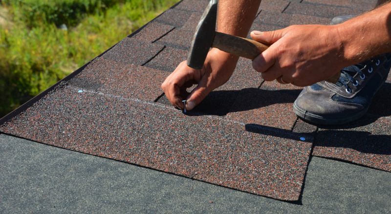 Shingle Roof Replacement in Marshall, VA