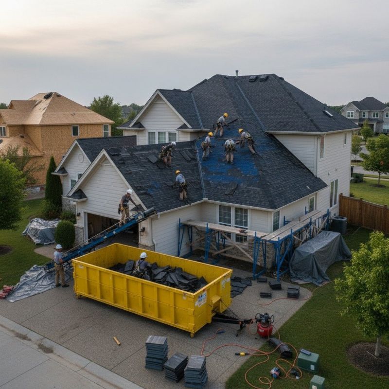 Shingle Roof Replacement in Warren County, VA