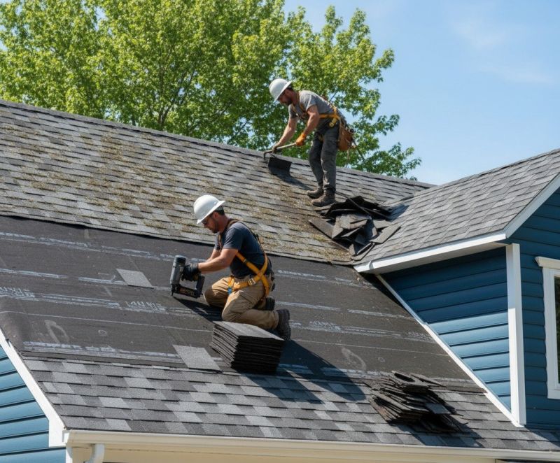 Shingle Roof Replacement in Warren County, VA