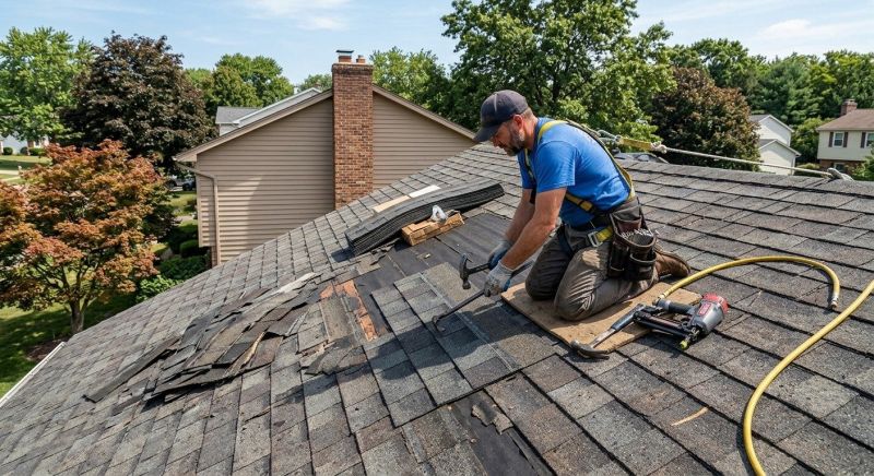 Shingles Repair in Boston, VA