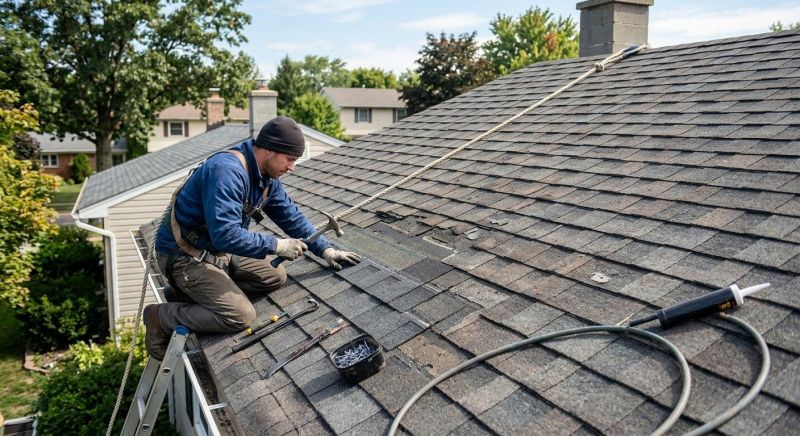 Shingles Repair in Brandy Station, VA