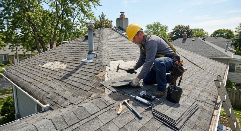 Shingles Repair in Luray, VA