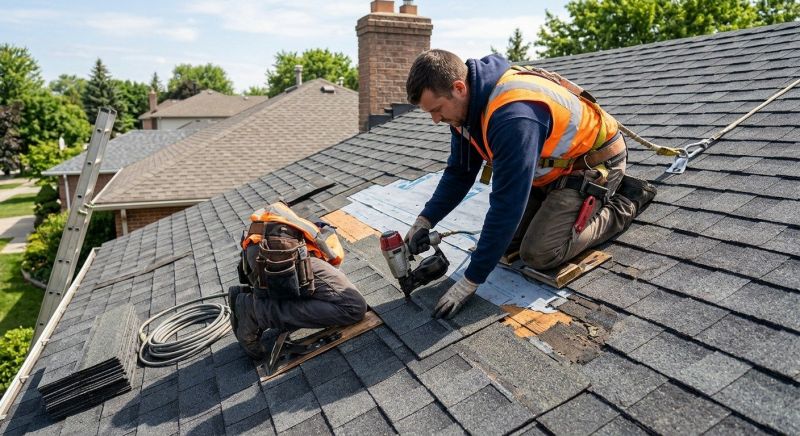 Shingles Repair in Madison, VA