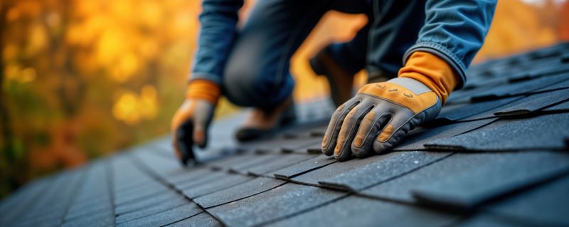Shingles Repair in Madison, VA
