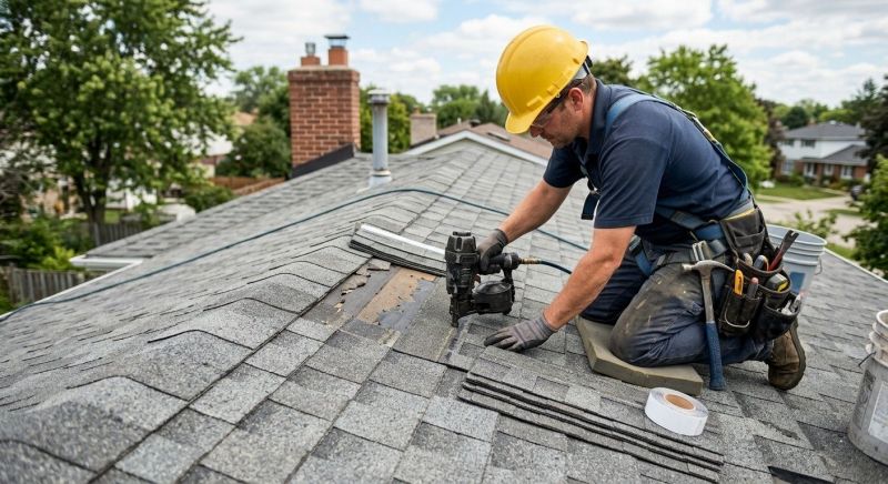 Shingles Repair in Marshall, VA
