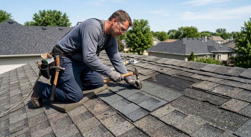 Shingles Repair in Page County, VA