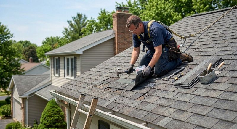 Shingles Repair in Page County, VA