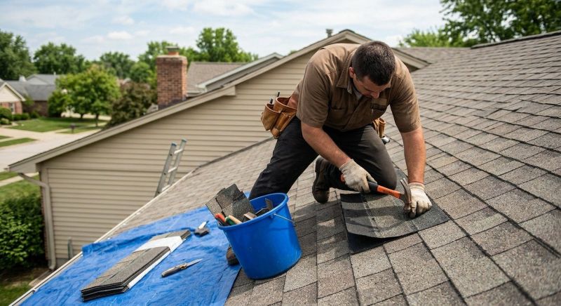 Shingles Repair in Shenandoah, VA