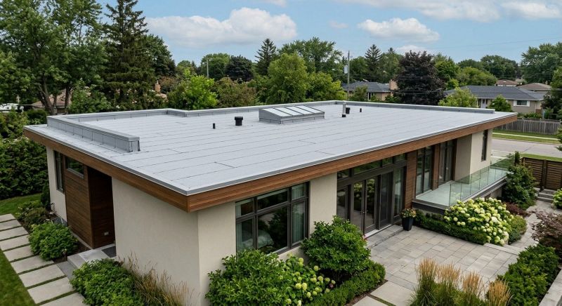 Single Ply Roof Installation in Bealeton, VA