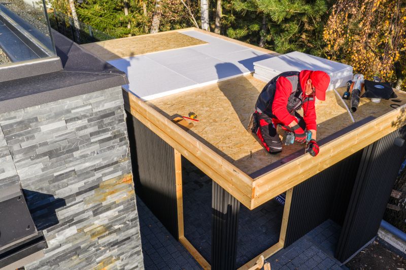 Single Ply Roof Installation in Brandy Station, VA