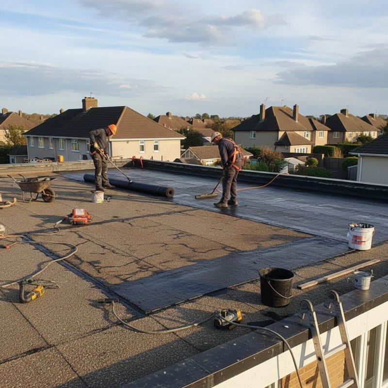Single Ply Roof Repair in Brandy Station, VA
