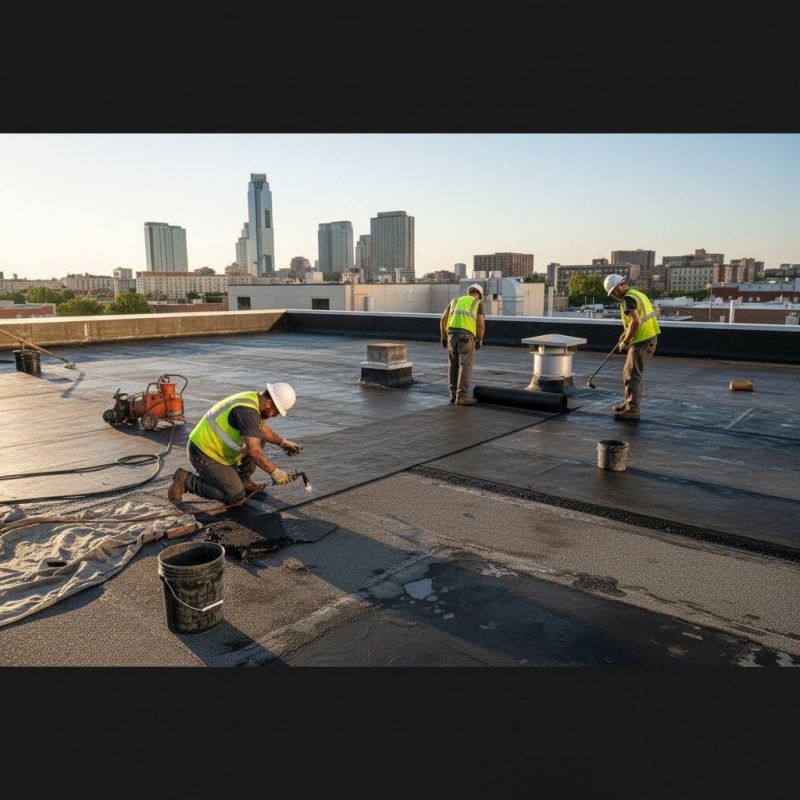 Single Ply Roof Repair in Culpeper County, VA