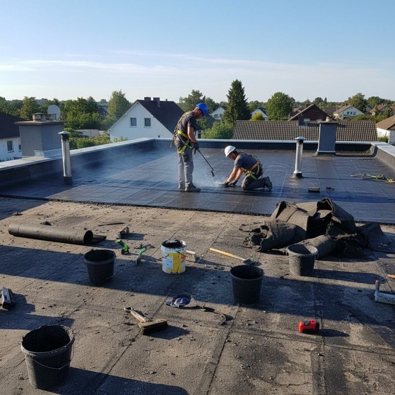 Single Ply Roof Repair in Front Royal, VA