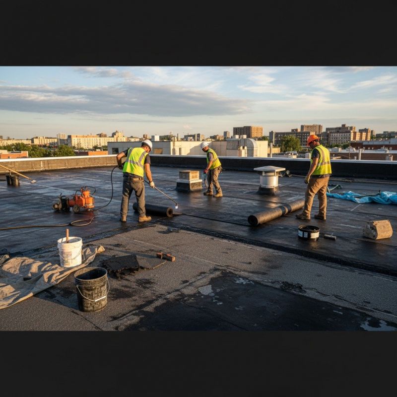 Single Ply Roof Repair in Rappahannock County, VA