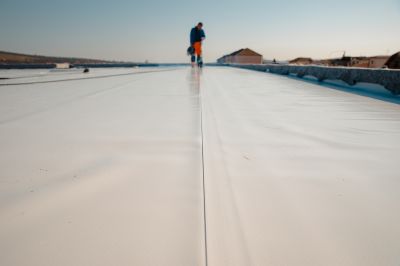 Single Ply Roof Repair in Rappahannock County, VA