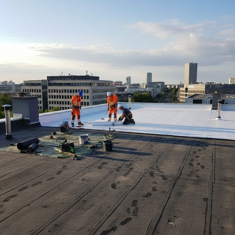 Single Ply Roof Repair in Marshall, VA