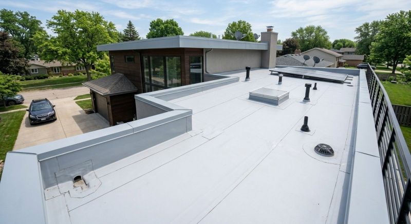 Single Ply Roof Replacement in Elkton, VA