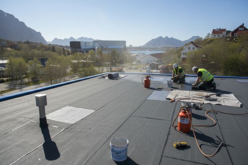 Single Ply Roof Replacement in Rappahannock County, VA