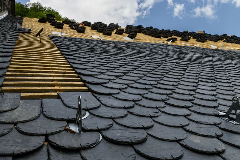 Slate Roof Installation in Amissville, VA