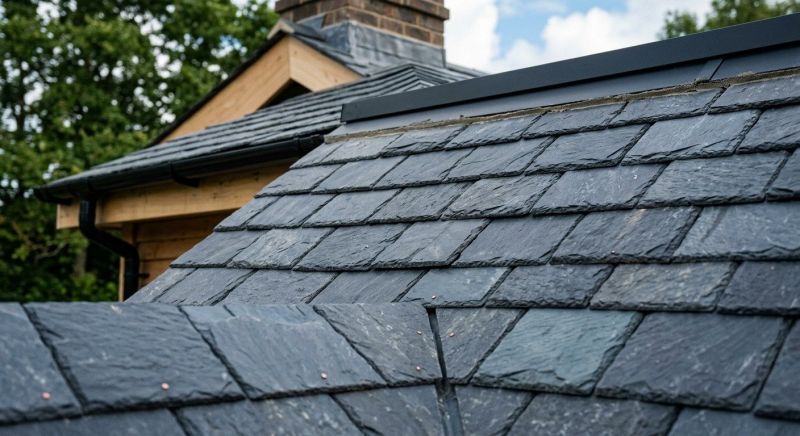 Slate Roof Installation in Amissville, VA