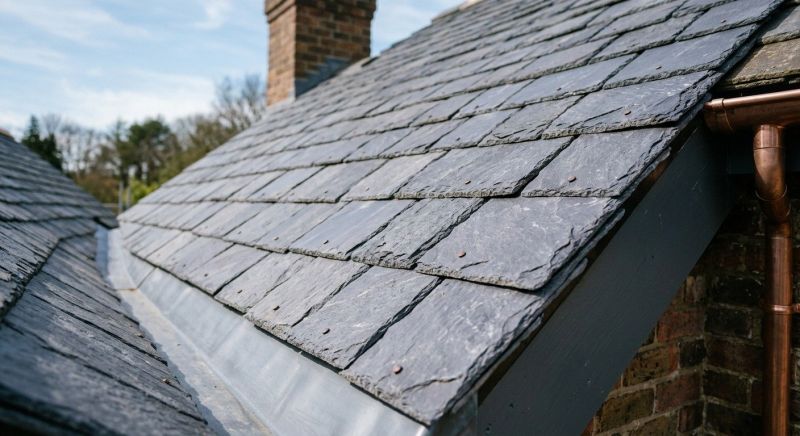 Slate Roof Installation in Bealeton, VA