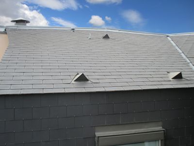 Slate Roof Installation in Front Royal, VA