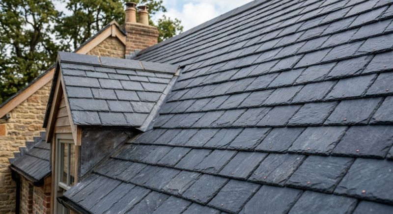 Slate Roof Installation in Marshall, VA