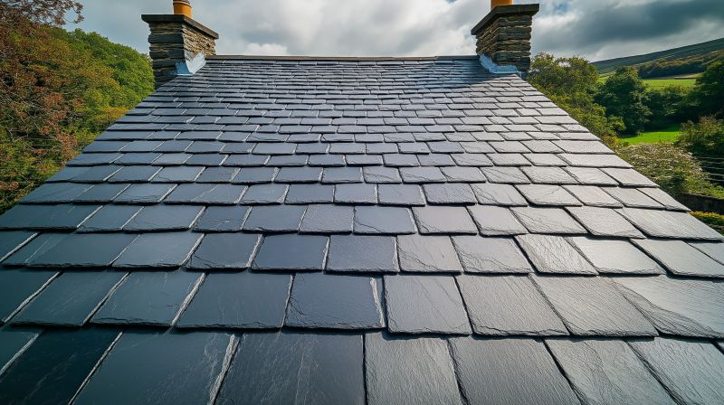 Slate Roof Installation in Syria, VA