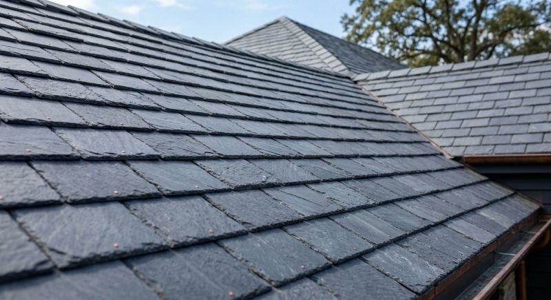 Slate Roof Installation in Woodville, VA