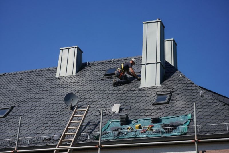 Slate Roof Leak Repair in Rappahannock County, VA