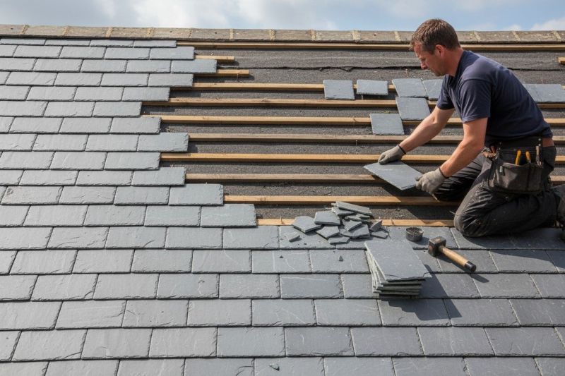 Slate Roof Leak Repair in Rappahannock County, VA