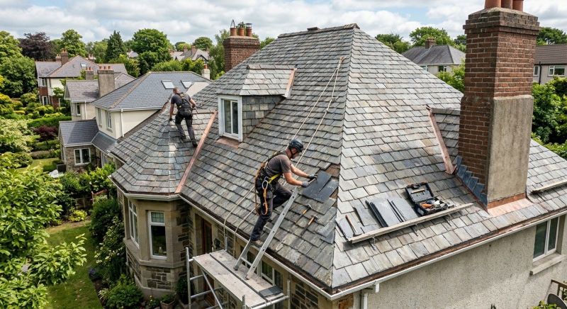 Slate Roof Maintenance in Rappahannock County, VA