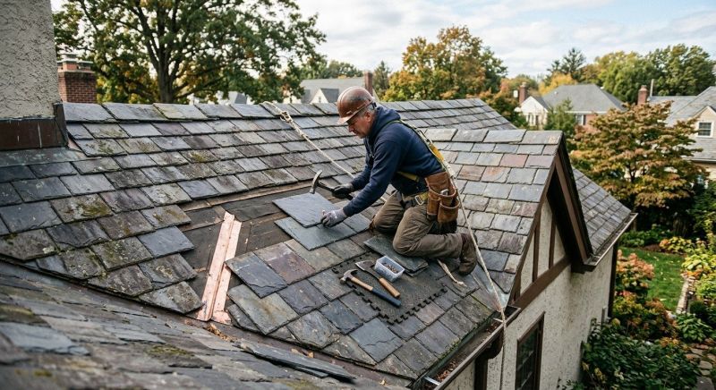 Slate Roof Repair in Bealeton, VA