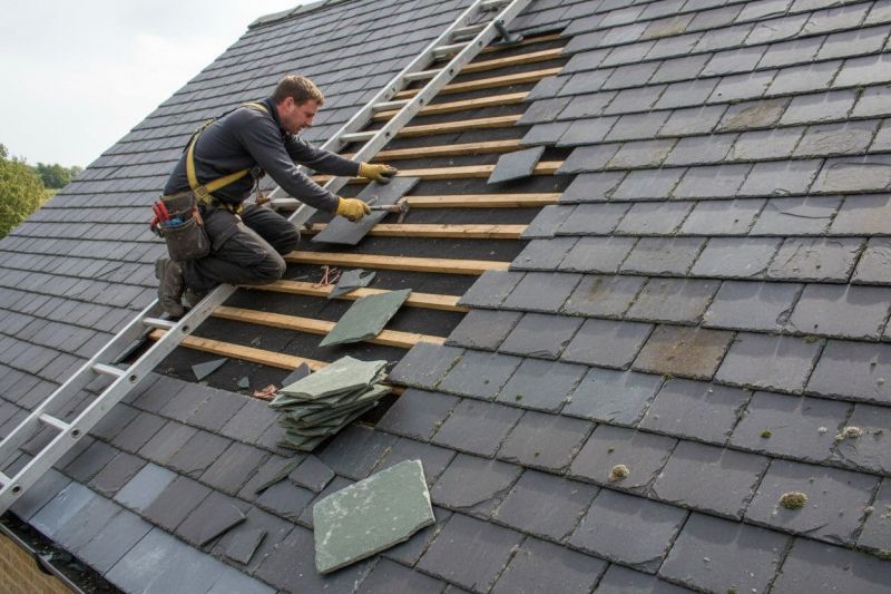 Slate Roof Repair in Front Royal, VA
