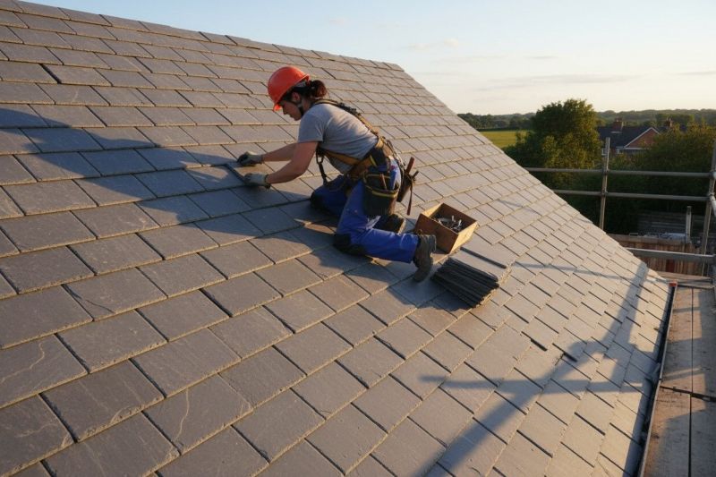 Slate Roof Repair in Luray, VA
