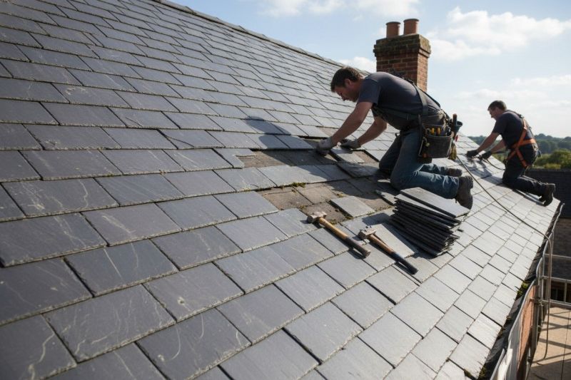 Slate Roof Repair in Shenandoah, VA