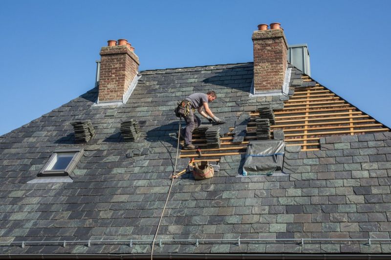 Slate Roof Repair in Shenandoah, VA