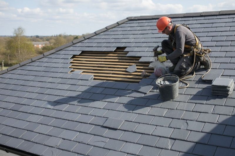 Slate Roof Repair in Syria, VA