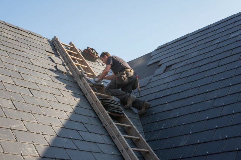 Slate Roof Repair in Warren County, VA