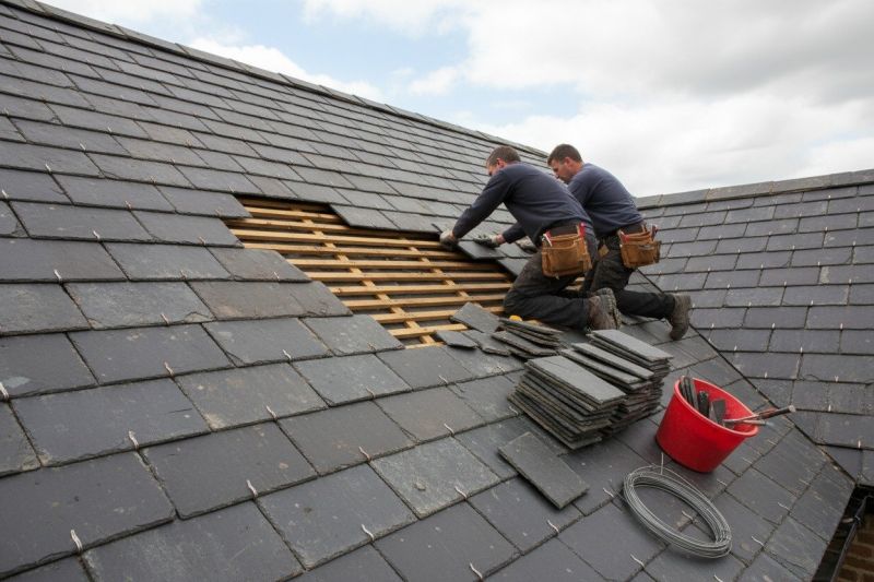Slate Roof Repair in Woodstock, VA