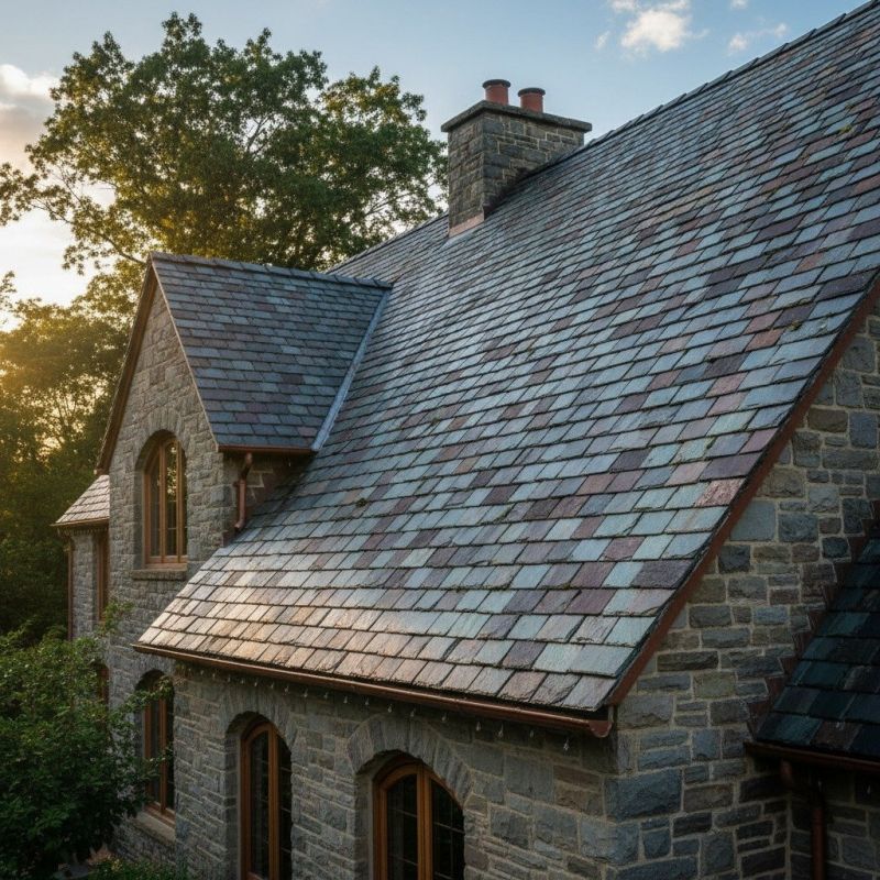 Slate Roof Replacement in Amissville, VA