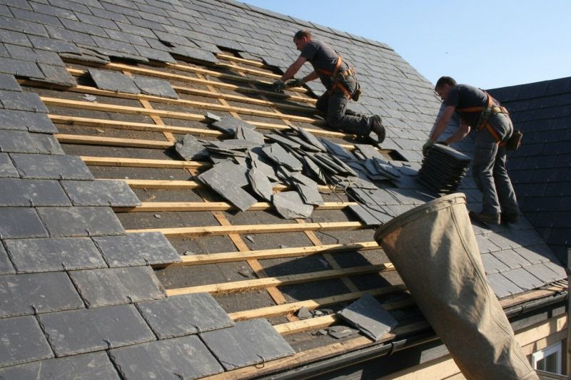 Slate Roof Replacement in Bealeton, VA