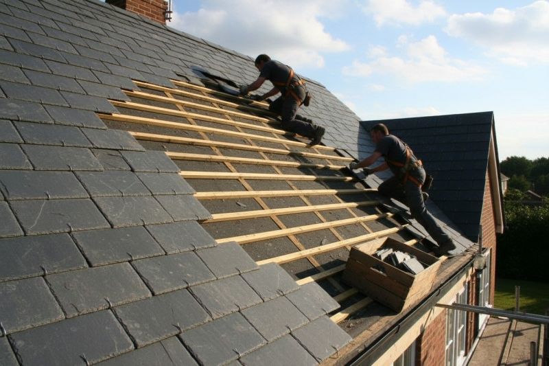 Slate Roof Replacement in Brandy Station, VA